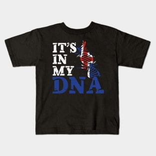 It's in my DNA - Iceland Kids T-Shirt